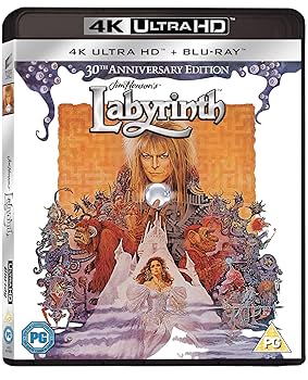 Amazon.co.jp | Labyrinth [4K Ultra-HD + Blu-Ray] [Import